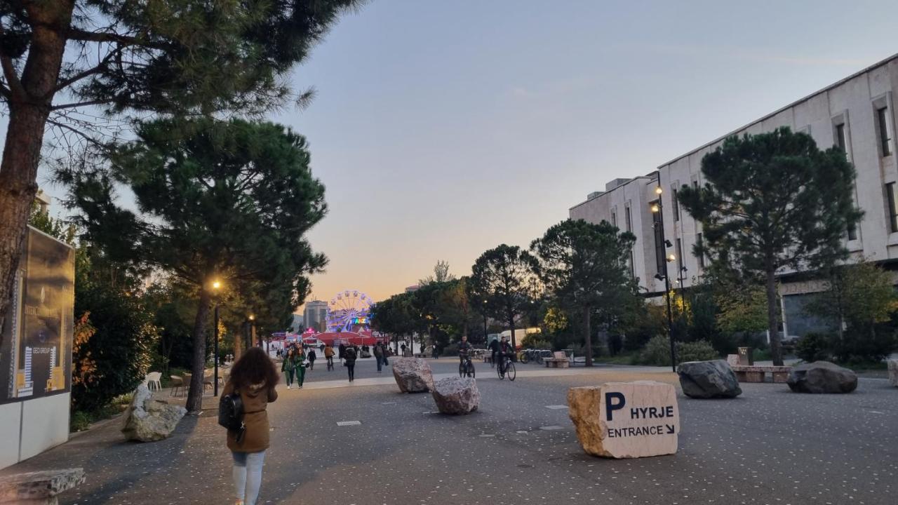Tirana Inn Hotel Eksteriør bilde